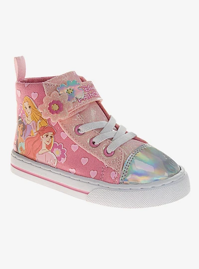 Disney Princesses Toddler & Girls High Top Sneakers
