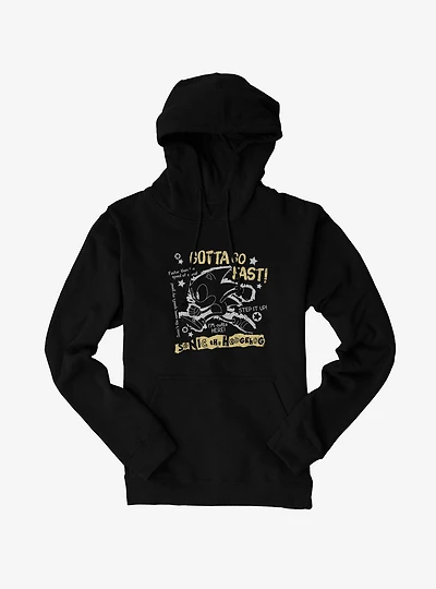 Sonic The Hedgehog Gotta Go Fast! Hoodie