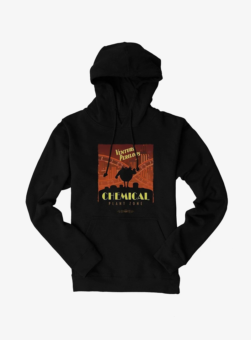 Sonic The Hedgehog Chemical Plant Zone Hoodie