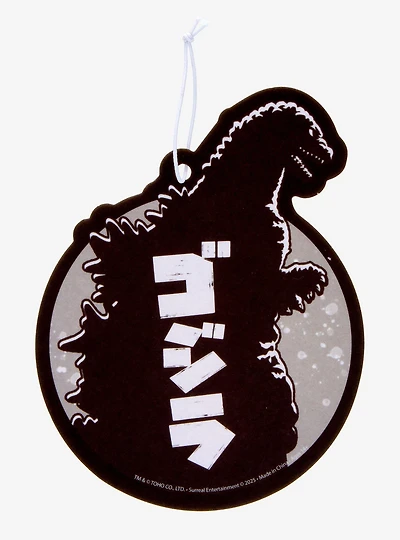 Godzilla Silhouette Sea Breeze Scented Air Freshener - BoxLunch Exclusive