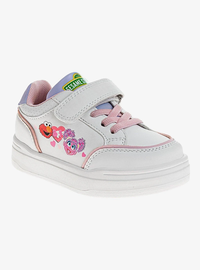 Sesame Street Elmo and Abby Cadabby Toddler & Girls Sneakers