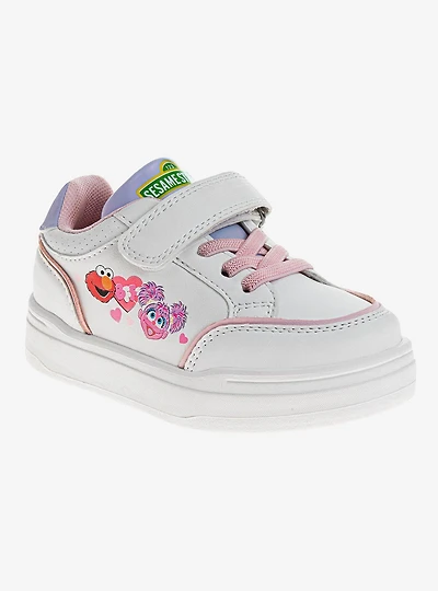 Sesame Street Elmo and Abby Cadabby Toddler & Girls Sneakers