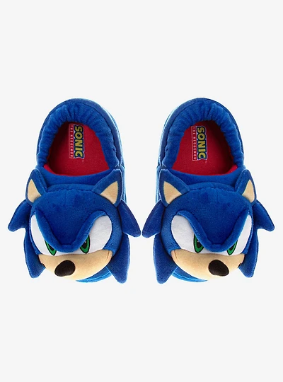 Sonic The Hedgehog Toddler & Boys Slippers
