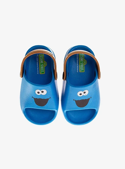 Sesame Street Cookie Monster Waterproof Toddler & Kids Sandals