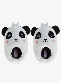 Panda Girls Comfy Slippers