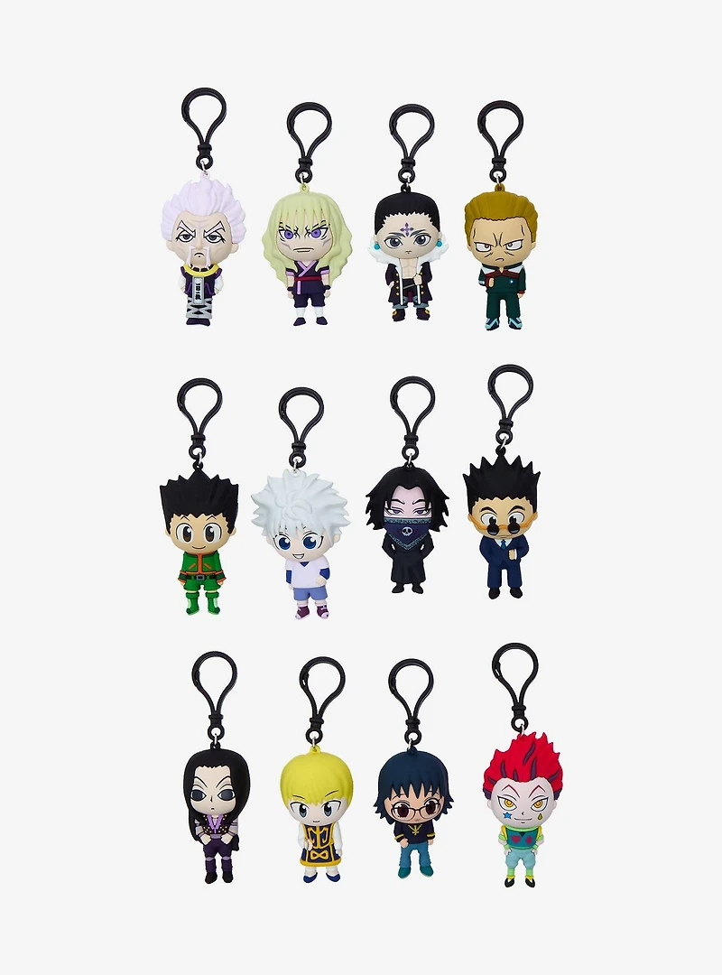 Hunter x Hunter Figural Blind Bag Figural Bag Clip