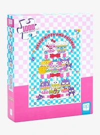 Sanrio Hello Kitty & Friends Cupcakes 1000 Piece Puzzle