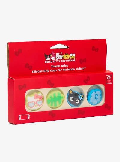 Sanrio Hello Kitty and Friends Island Thumb Grip Set