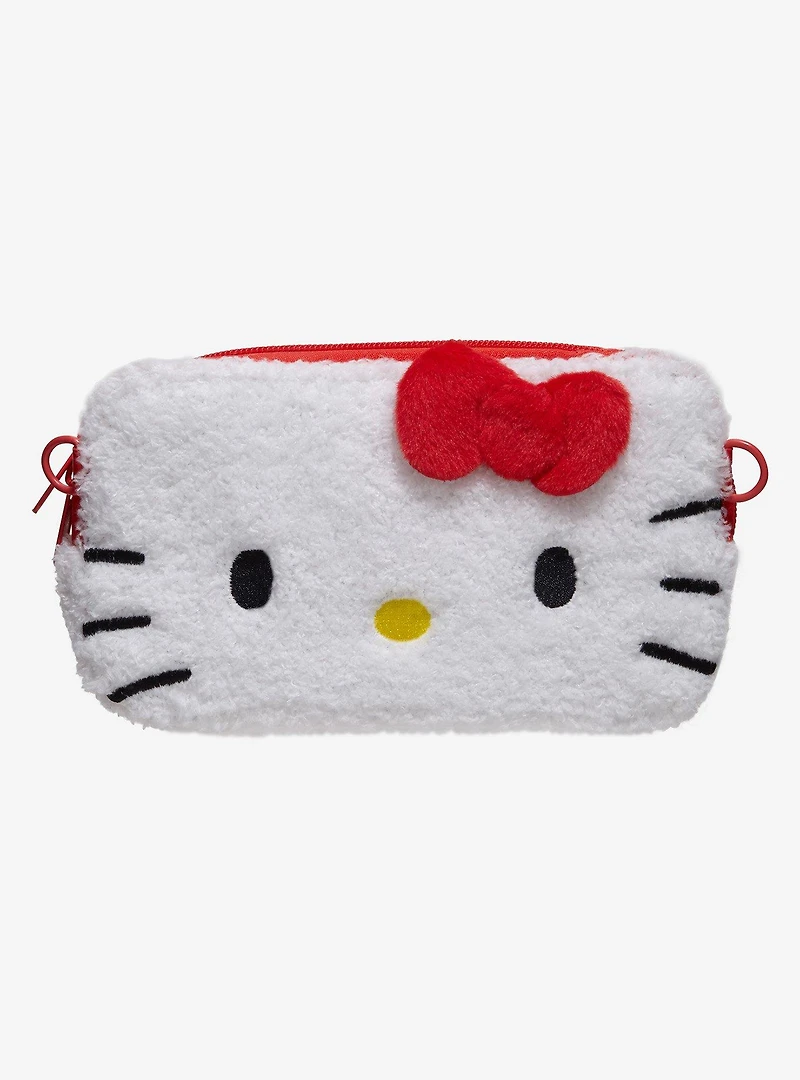 Sonix Sanrio Hello Kitty Plush Wallet & Phone Holder Crossbody Bag