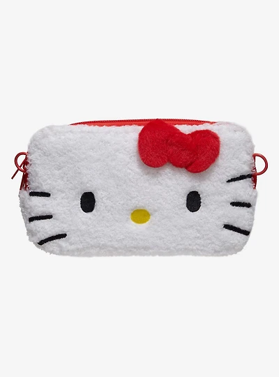 Sonix Sanrio Hello Kitty Plush Wallet & Phone Holder Crossbody Bag