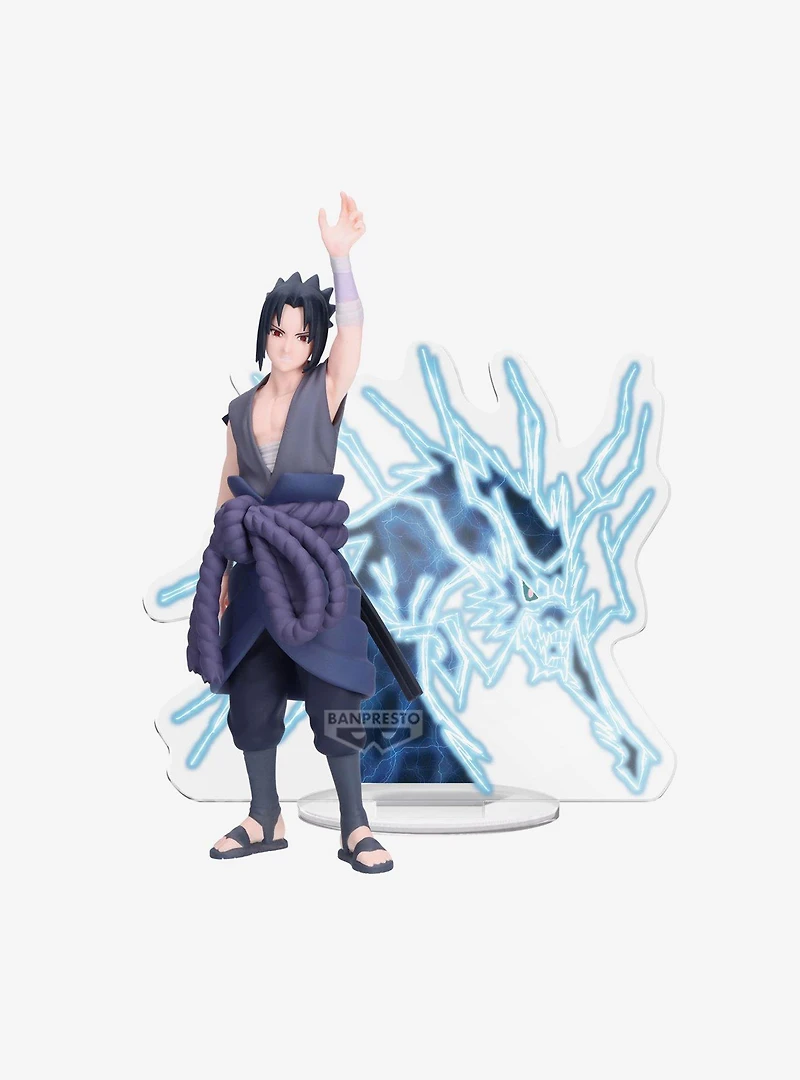 Bandai Namco Naruto Shippuden Panel Spectacle Sasuke Uchiha (Lightning From Heaven) Figure