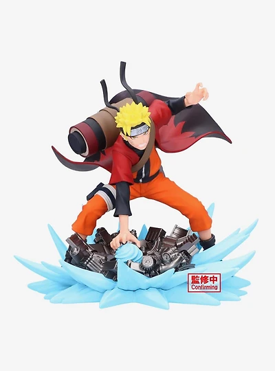 Bandai Namco Naruto Shippuden Memorable Sage Special Naruto Uzumaki Figure
