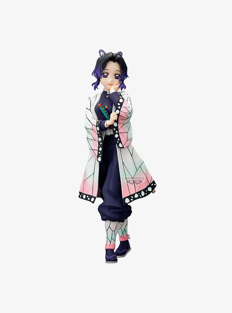 Bandai Namco Demon Slayer: Kimetsu no Yaiba Glitter & Glamours Shinobu Kocho Figure
