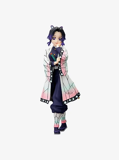 Bandai Namco Demon Slayer: Kimetsu no Yaiba Glitter & Glamours Shinobu Kocho Figure