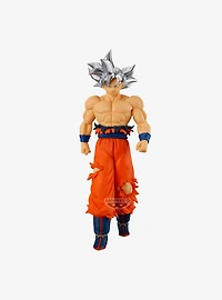 Bandai Namco Dragon Ball Super Solid Edge Works Goku (Ultra Instinct) Figure