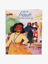 A Day at Abbott Elementary Picture Book