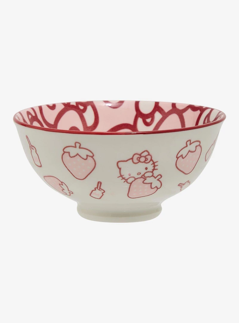 Sanrio Hello Kitty Strawberry Tidbit Bowl — BoxLunch Exclusive