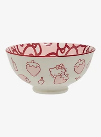 Sanrio Hello Kitty Strawberry Tidbit Bowl — BoxLunch Exclusive