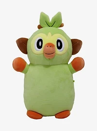Squishmallows HugMees Pokémon Grookey 10 Inch Plush