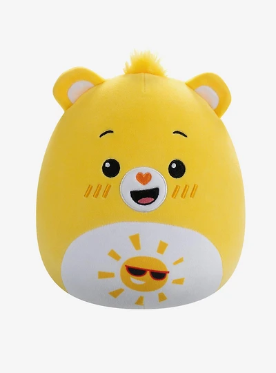 Squishmallows Care Bears Funshine Bear 8 Inch Plush