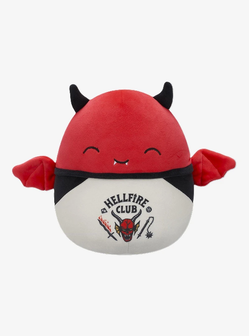 Squishmallows Stranger Things Dante the Demon 8 Inch Plush