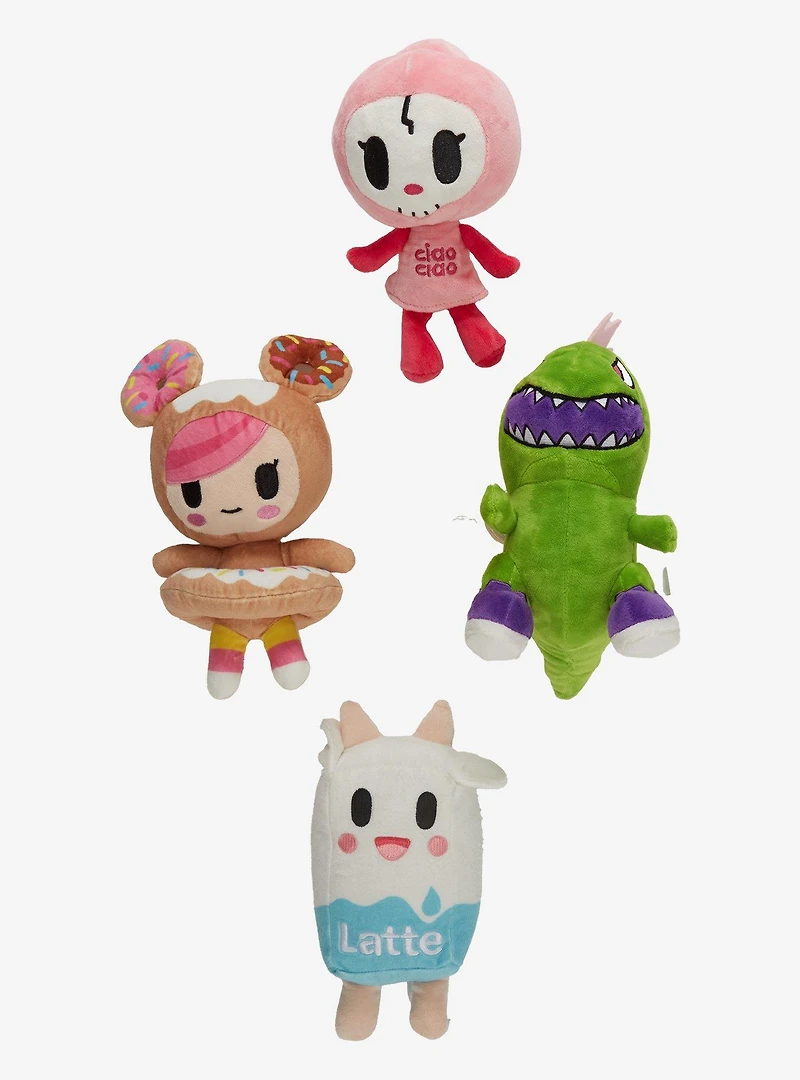 tokidoki Characters Blind Assorted 8 Inch Plush