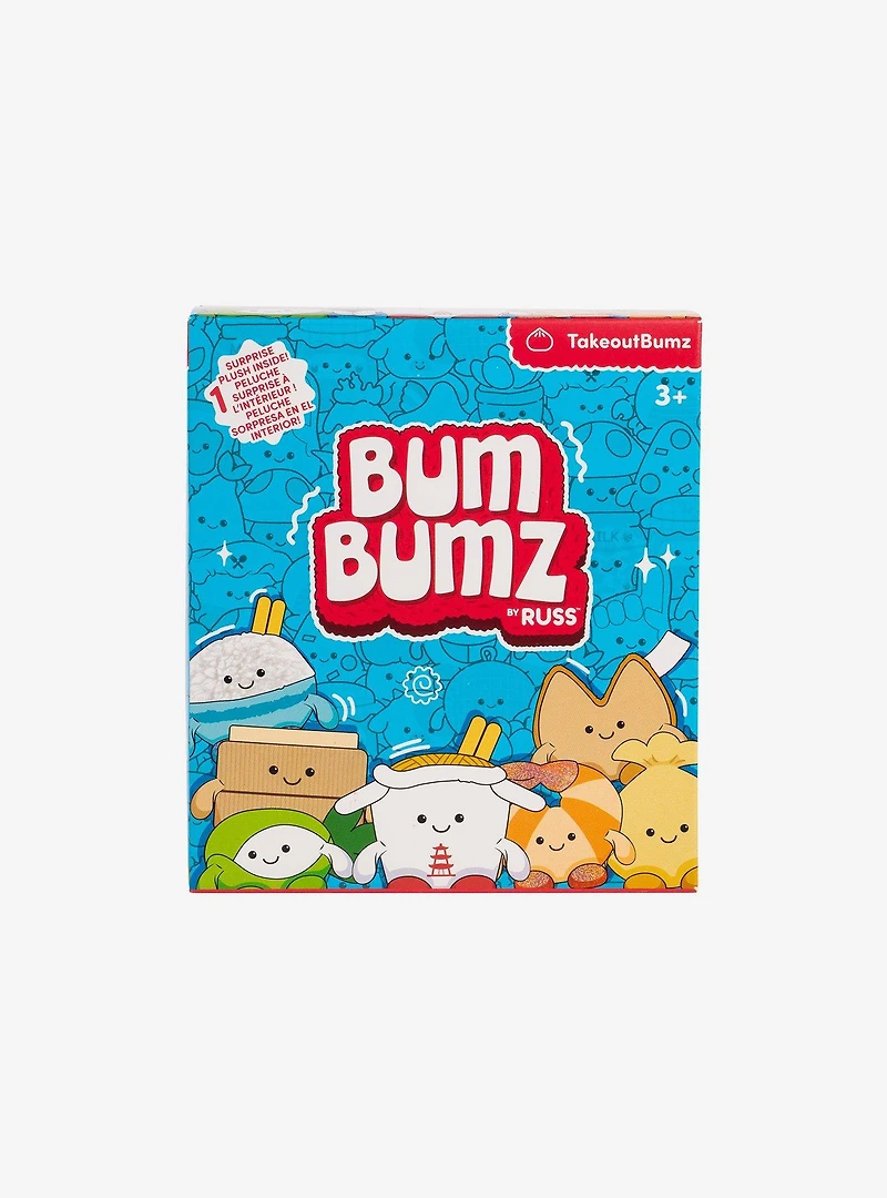 Bum Bumz Takeout Bumz Blind Box Plush