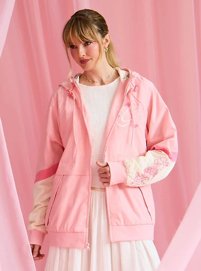 Wicked Glinda Floral Windbreaker - BoxLunch Exclusive