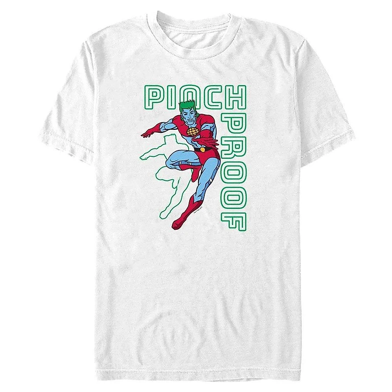 Captain Planet Pinch Proof Big & Tall T-Shirt