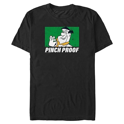 The Flintstones Fred Pinch Proof Big & Tall T-Shirt