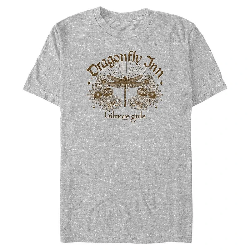 Gilmore Girls Dragonfly Inn Antique Big & Tall T-Shirt