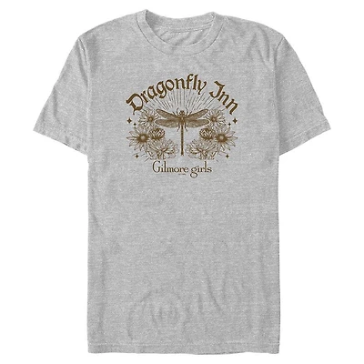 Gilmore Girls Dragonfly Inn Antique Big & Tall T-Shirt