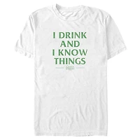 Game of Thrones I Know Things Big & Tall T-Shirt