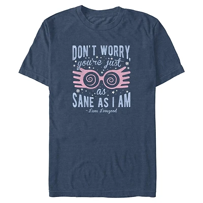 Harry Potter Just As Sane Luna Big & Tall T-Shirt