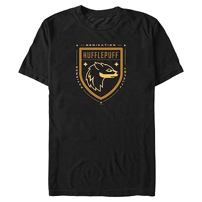 Harry Potter Dedication Hufflepuff Big & Tall T-Shirt