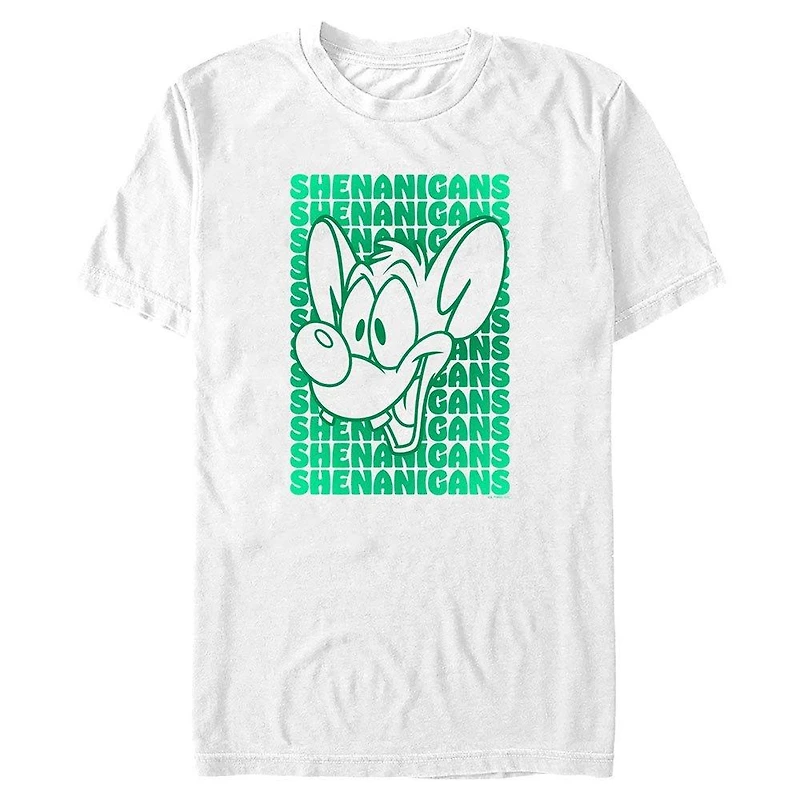 Pinky and the Brain Shenanigans Big & Tall T-Shirt