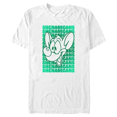 Pinky and the Brain Shenanigans Big & Tall T-Shirt