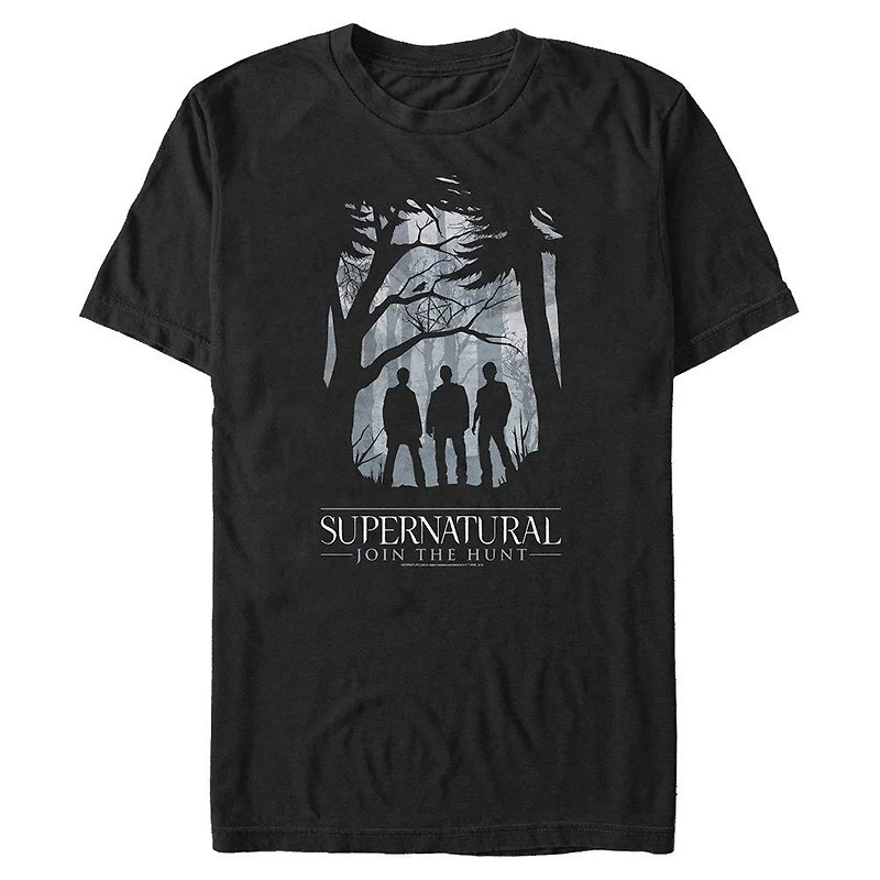 Supernatural Dark Forest Poster Big & Tall T-Shirt