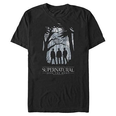 Supernatural Dark Forest Poster Big & Tall T-Shirt