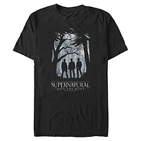 Supernatural Dark Forest Poster Big & Tall T-Shirt