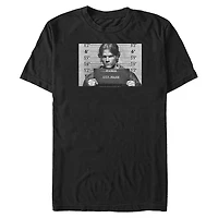Supernatural Sam Mugshot Big & Tall T-Shirt