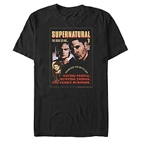 Supernatural Spooky Bros Big & Tall T-Shirt