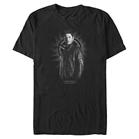 Supernatural Moody Dean Big & Tall T-Shirt