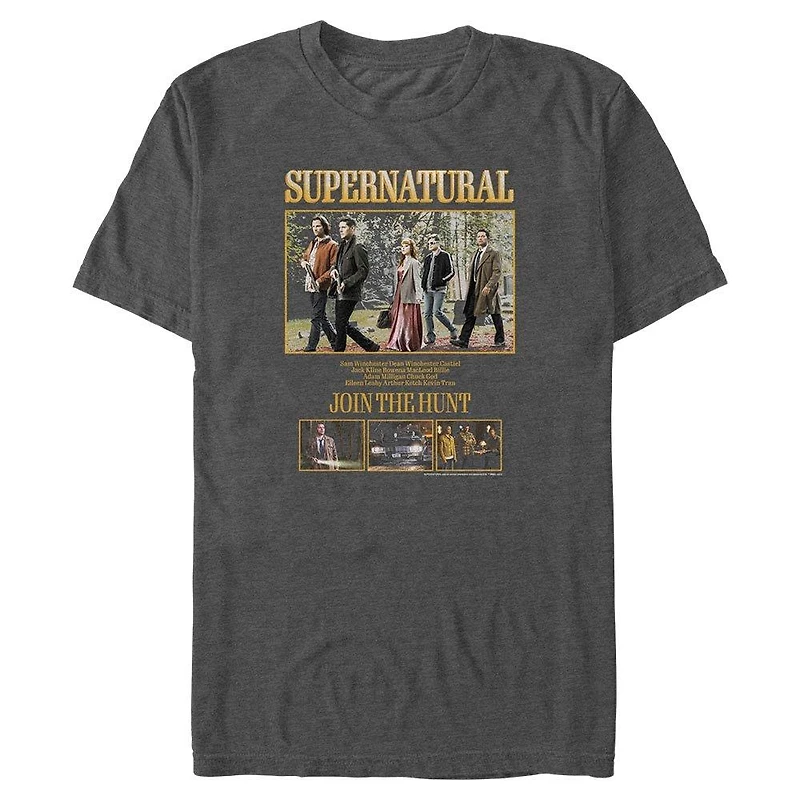Supernatural Boxy Big & Tall T-Shirt