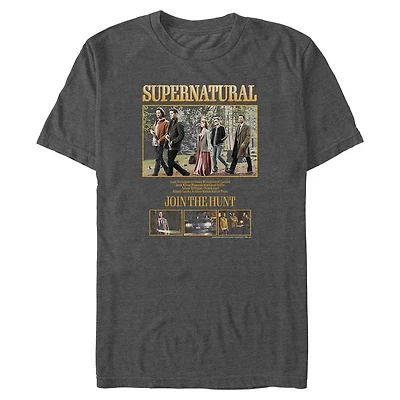 Supernatural Boxy Big & Tall T-Shirt