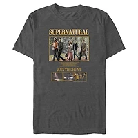 Supernatural Boxy Big & Tall T-Shirt