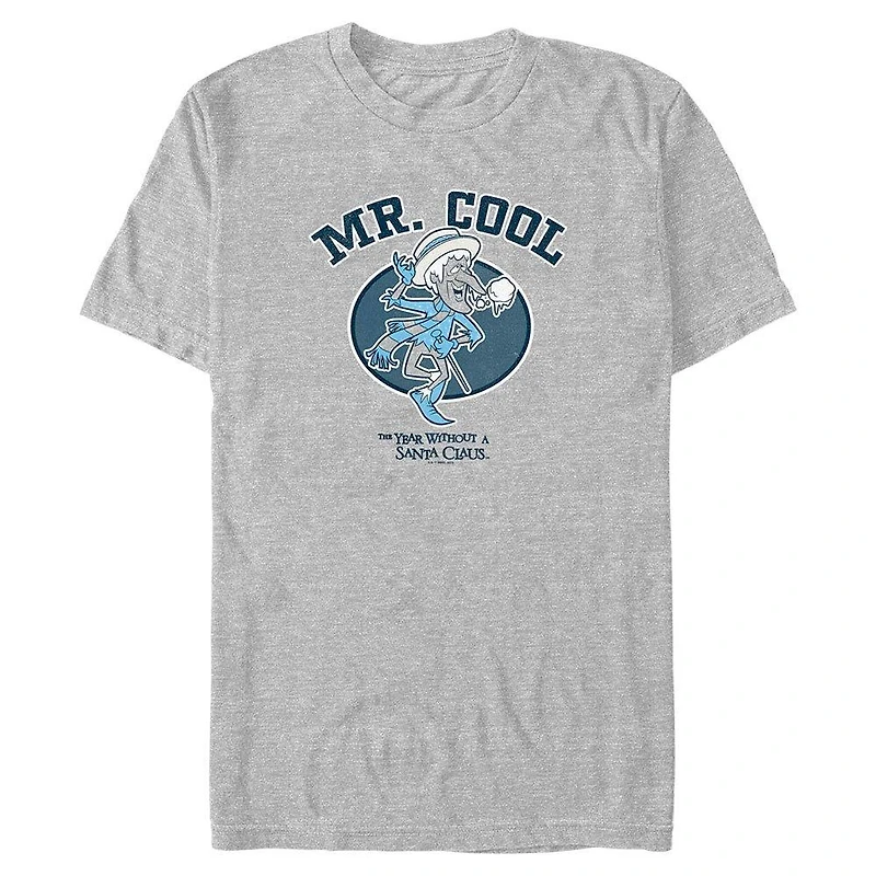 The Year Without a Santa Claus Cool Collegiate Big & Tall T-Shirt