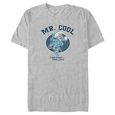 The Year Without a Santa Claus Cool Collegiate Big & Tall T-Shirt