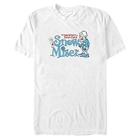 The Year Without a Santa Claus Snow Badge Big & Tall T-Shirt