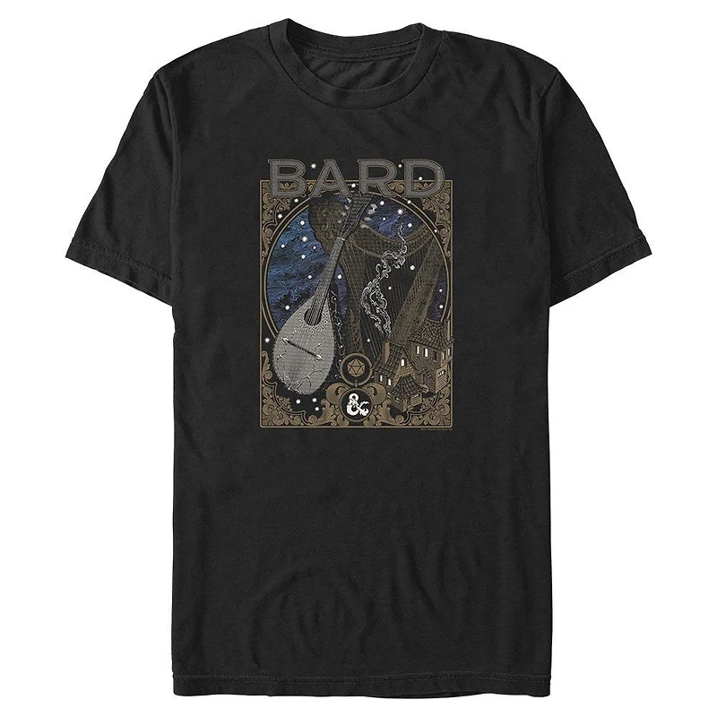 Dungeons & Dragons Bard Big Tall T-Shirt